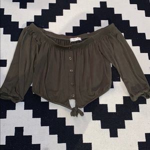 Off the Shoulder Blouse